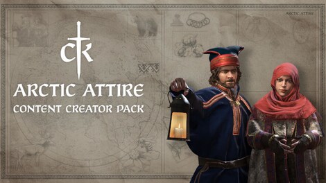 Crusader Kings III Content Creator Pack: Arctic Attire (PC) - Steam Gift - GLOBAL - 0