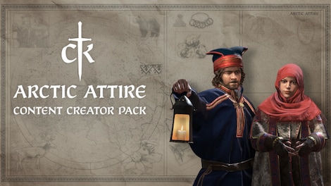Crusader Kings III Content Creator Pack: Arctic Attire (PC) - Steam Key - EUROPE - 0