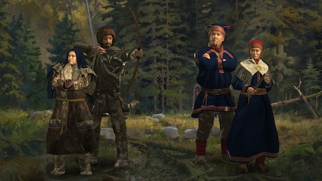 Crusader Kings III Content Creator Pack: Arctic Attire (PC) - Steam Key - EUROPE - 4