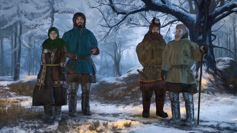 Crusader Kings III Content Creator Pack: Arctic Attire (PC) - Steam Key - EUROPE - 6