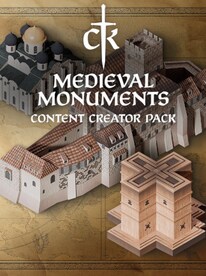 Crusader Kings III Content Creator Pack: Medieval Monuments (PC) - Steam Gift - GLOBAL - 1