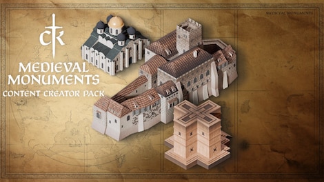 Crusader Kings III Content Creator Pack: Medieval Monuments (PC) - Steam Gift - GLOBAL - 0