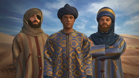 Crusader Kings III Content Creator Pack: North African Attire (PC) - Steam Gift - GLOBAL - 8