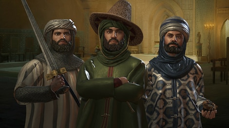 Crusader Kings III Content Creator Pack: North African Attire (PC) - Steam Gift - GLOBAL - 6