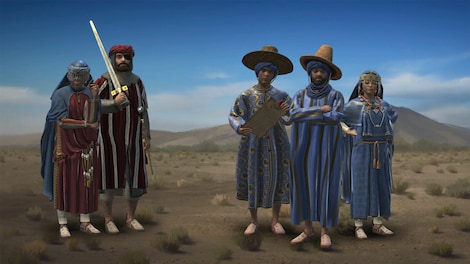 Crusader Kings III Content Creator Pack: North African Attire (PC) - Steam Gift - GLOBAL - 7