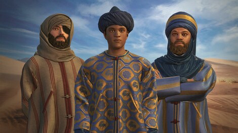 Crusader Kings III Content Creator Pack: North African Attire (PC) - Steam Key - EUROPE - 8