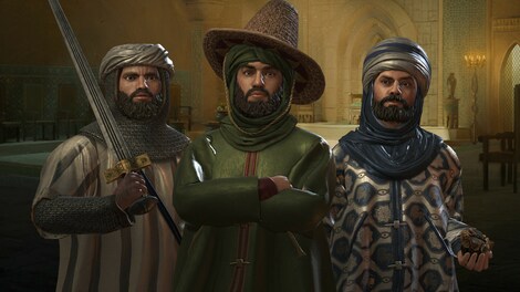 Crusader Kings III Content Creator Pack: North African Attire (PC) - Steam Key - EUROPE - 6