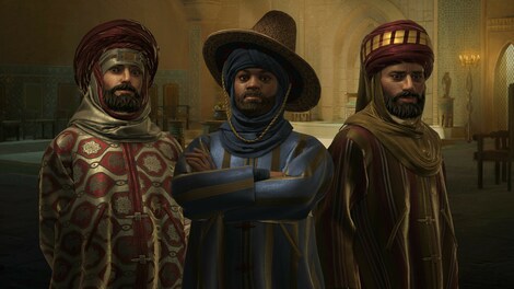 Crusader Kings III Content Creator Pack: North African Attire (PC) - Steam Key - EUROPE - 3