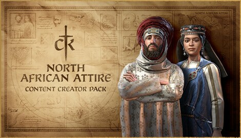 Crusader Kings III Content Creator Pack: North African Attire (PC) - Steam Key - EUROPE - 0