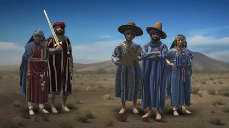 Crusader Kings III Content Creator Pack: North African Attire (PC) - Steam Key - EUROPE - 7