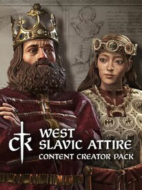 Crusader Kings III Content Creator Pack: West Slavic Attire (PC) - Steam Gift - EUROPE - 1
