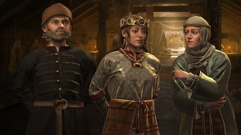 Crusader Kings III Content Creator Pack: West Slavic Attire (PC) - Steam Gift - NORTH AMERICA - 5