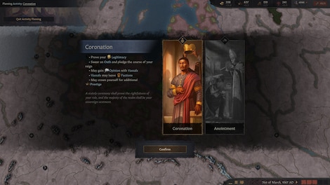 Crusader Kings III: Coronations (PC) - Steam Key - EUROPE - 3