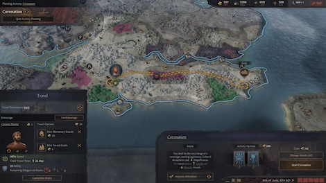 Crusader Kings III: Coronations (PC) - Steam Key - EUROPE - 6