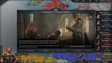 Crusader Kings III: Coronations (PC) - Steam Key - EUROPE - 5