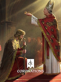 Crusader Kings III: Coronations (PC) - Steam Key - EUROPE - 1