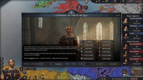 Crusader Kings III: Coronations (PC) - Steam Key - EUROPE - 7