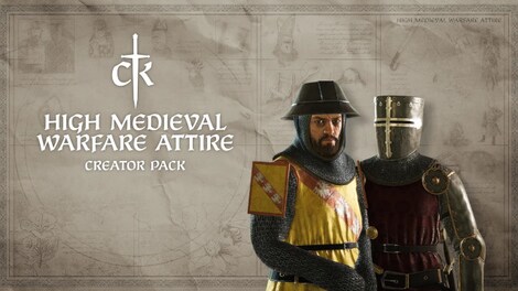 Crusader Kings III Creator Pack: High Medieval Warfare Attire (PC) - Steam Gift - EUROPE - 0