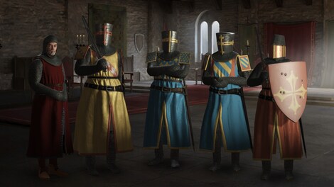 Crusader Kings III Creator Pack: High Medieval Warfare Attire (PC) - Steam Gift - GLOBAL - 5
