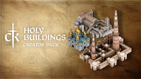 Crusader Kings III Creator Pack: Holy Buildings (PC) - Steam Key - EUROPE - 0