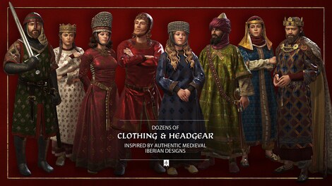 Crusader Kings III: Fate of Iberia (PC) - Steam Gift - EUROPE - 9