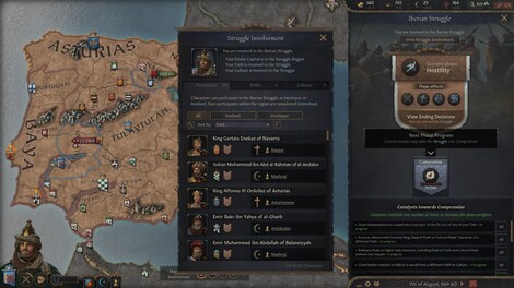 Crusader Kings III: Fate of Iberia (PC) - Steam Gift - EUROPE - 4