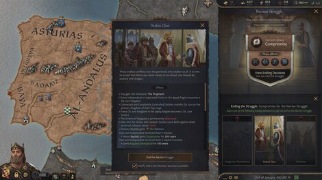 Crusader Kings III: Fate of Iberia (PC) - Steam Gift - EUROPE - 5