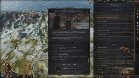 Crusader Kings III: Fate of Iberia (PC) - Steam Gift - NORTH AMERICA - 7