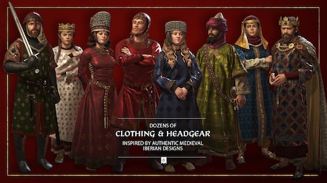 Crusader Kings III: Fate of Iberia (PC) - Steam Key - CIS - 9