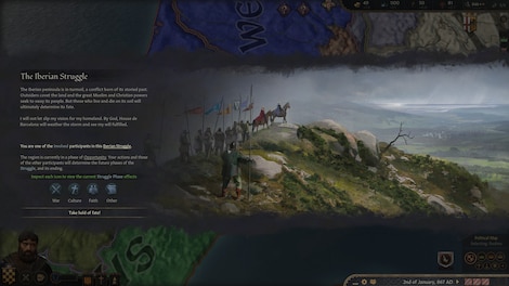 Crusader Kings III: Fate of Iberia (PC) - Steam Key - CIS - 10