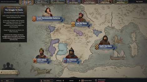 Crusader Kings III: Fate of Iberia (PC) - Steam Key - CIS - 3