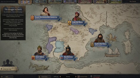 Crusader Kings III: Fate of Iberia (PC) - Steam Key - EUROPE - 3