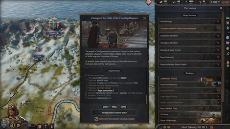Crusader Kings III: Fate of Iberia (PC) - Steam Key - GLOBAL - 7