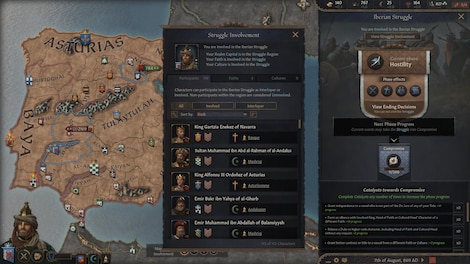 Crusader Kings III: Fate of Iberia (PC) - Steam Key - GLOBAL - 4