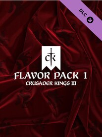 Crusader Kings III: Flavor Pack 1 (PC) - Steam Key - GLOBAL - 0