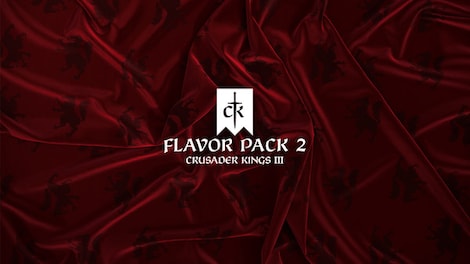 Crusader Kings III: Flavor Pack 2 (PC) - Steam Gift - GLOBAL - 0