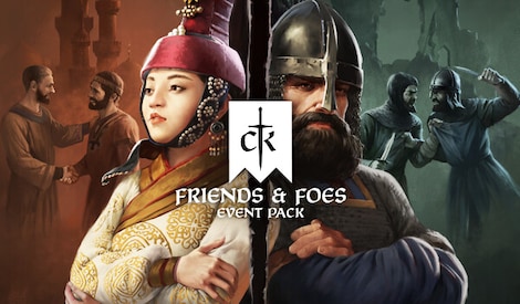 Crusader Kings III: Friends & Foes (PC) - Steam Key - GLOBAL - 0