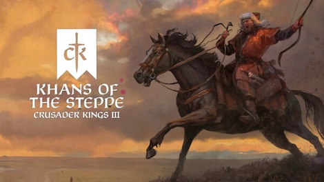 Crusader Kings III: Khans of the Steppe (PC) - Steam Gift - NORTH AMERICA - 0