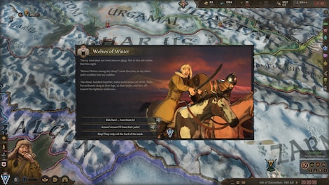 Crusader Kings III: Khans of the Steppe (PC) - Steam Key - NORTH AMERICA - 3