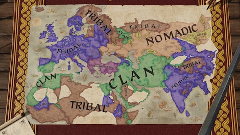 Crusader Kings III: Khans of the Steppe (PC) - Steam Key - NORTH AMERICA - 6