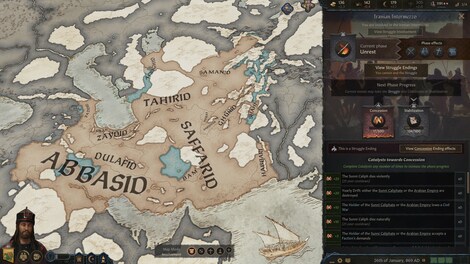 Crusader Kings III: Legacy of Persia (PC) - Steam Key - ROW - 5