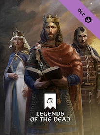 Crusader Kings III: Legends of the Dead (PC) - Steam Gift - EUROPE - 1