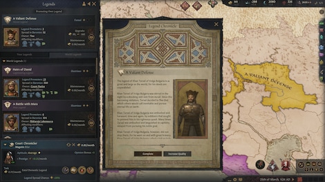 Crusader Kings III: Legends of the Dead (PC) - Steam Gift - EUROPE - 6
