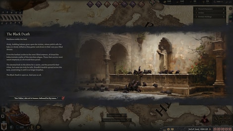 Crusader Kings III: Legends of the Dead (PC) - Steam Key - GLOBAL - 4