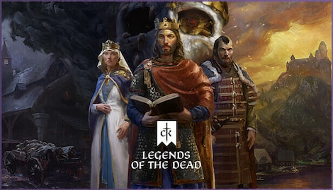Crusader Kings III: Legends of the Dead (PC) - Steam Key - GLOBAL - 0