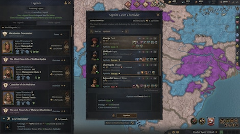 Crusader Kings III: Legends of the Dead (PC) - Steam Key - GLOBAL - 9