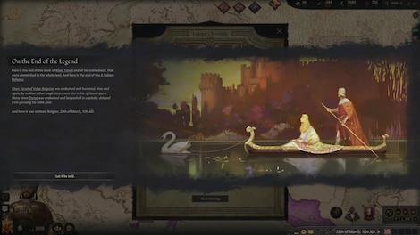 Crusader Kings III: Legends of the Dead (PC) - Steam Key - GLOBAL - 3