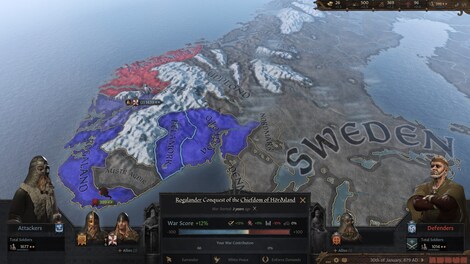 Crusader Kings III: Northern Lords (PC) - Steam Gift - GLOBAL - 4
