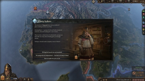 Crusader Kings III: Northern Lords (PC) - Steam Key - CIS - 5