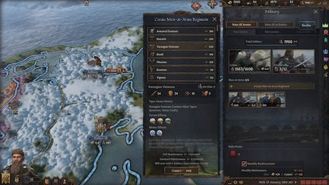 Crusader Kings III: Northern Lords (PC) - Steam Key - CIS - 6
